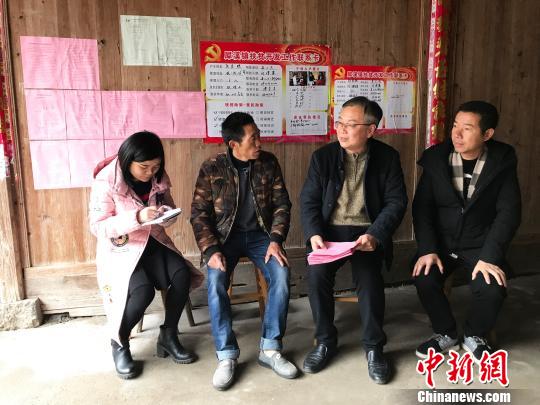 福建壽寧新春千名干部入戶扶貧打好精準脫貧攻堅戰